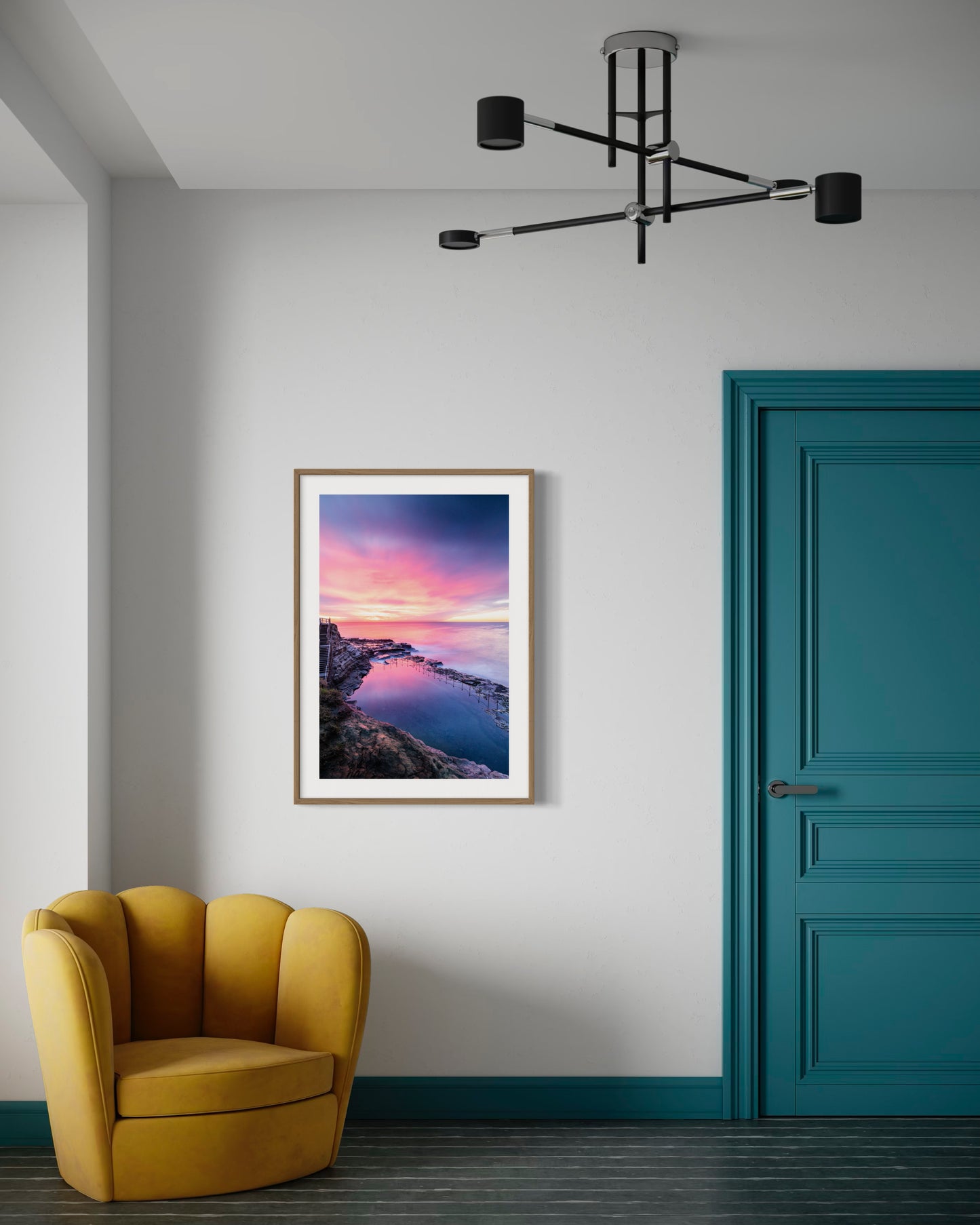 0008 Bogey Hole Sunrise