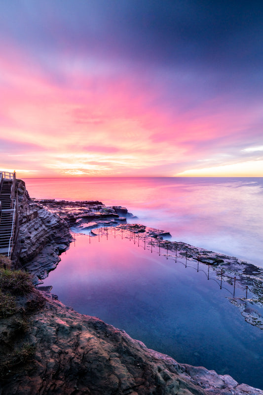 0008 Bogey Hole Sunrise