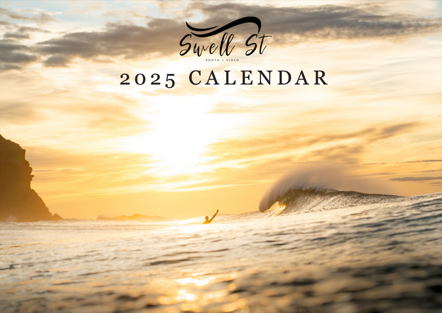 2025 A4 Spiral Calendar